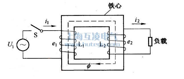 變壓器原理圖